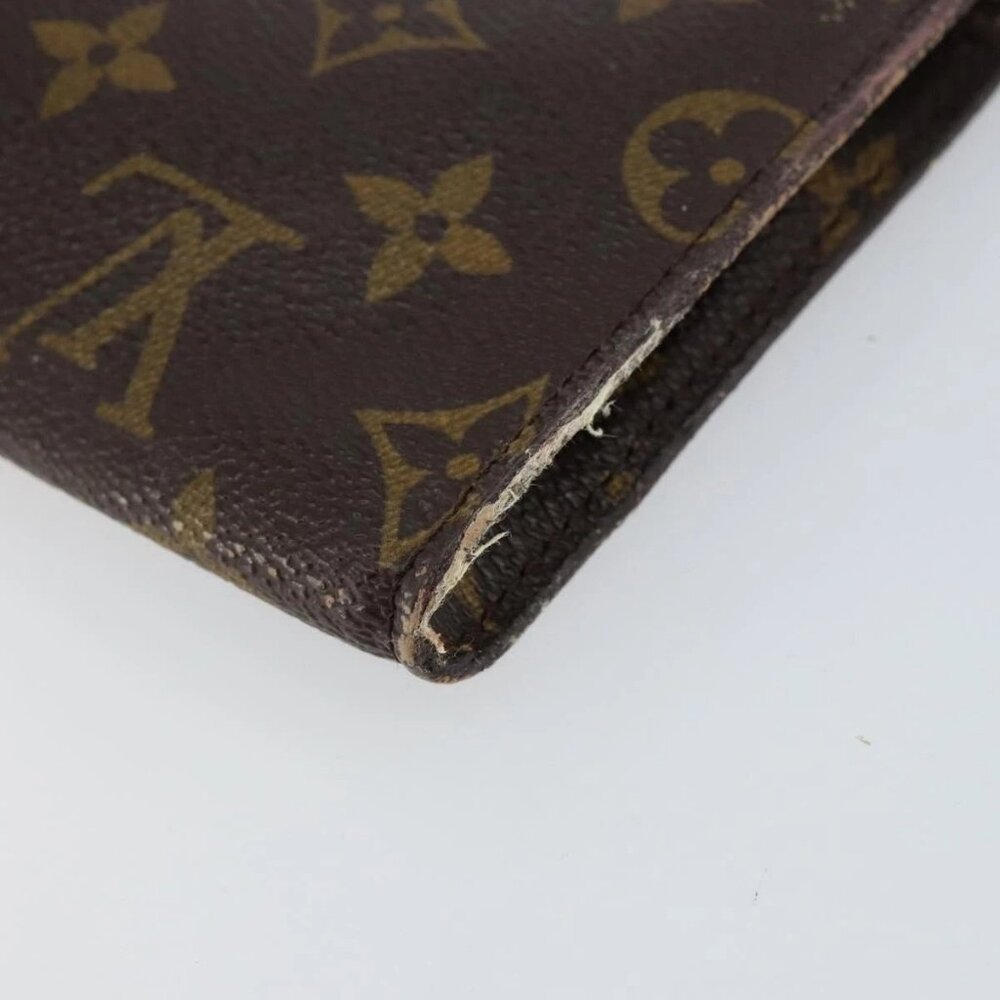 LOUIS VUITTON Monogram Bucket PM Accessory Pouch LV Auth th6536 - Picture 14 of 16